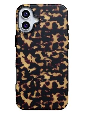 Shell Shocked Tortoise Print Case Bold Flex iPhone 16 Plus Magsafe